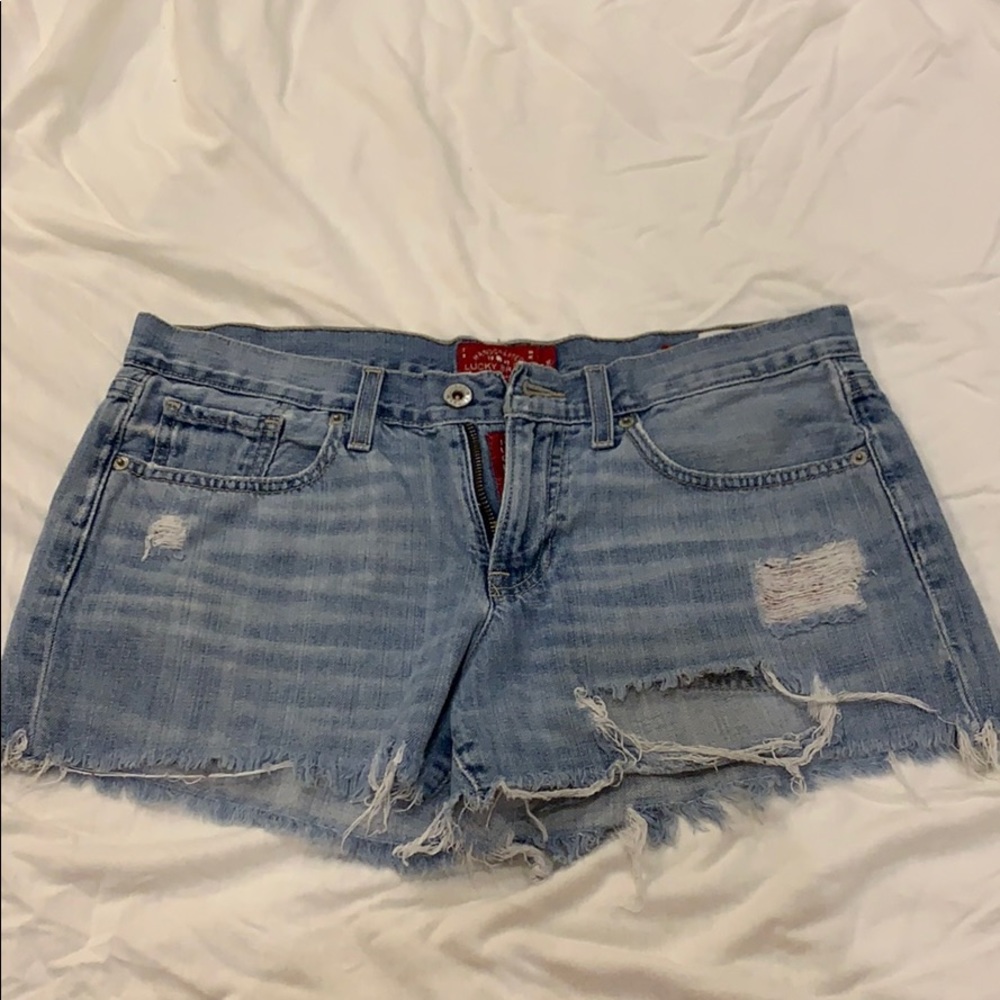 Lucky Brand “The Cut Off” Shorts
